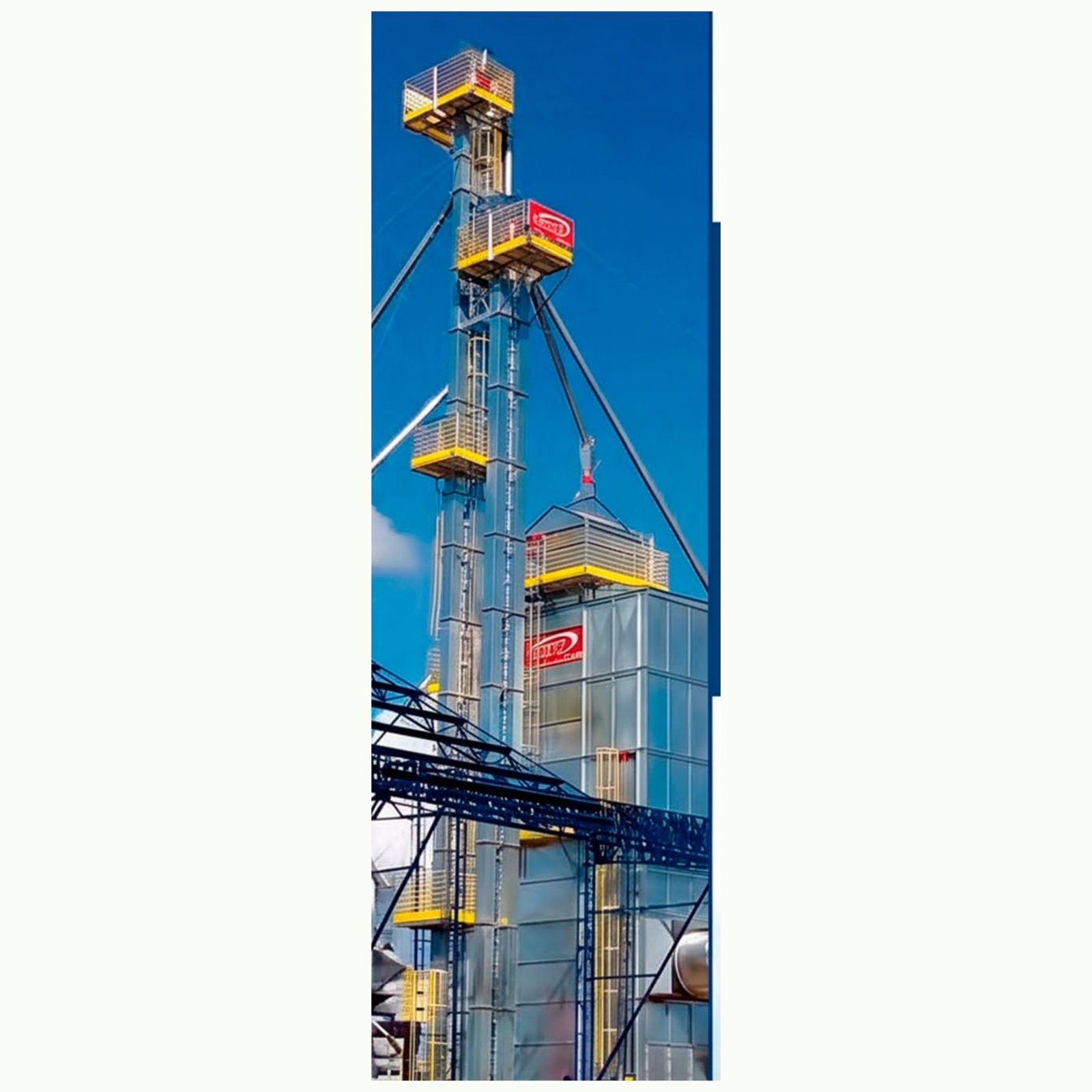 Elevador torre externa