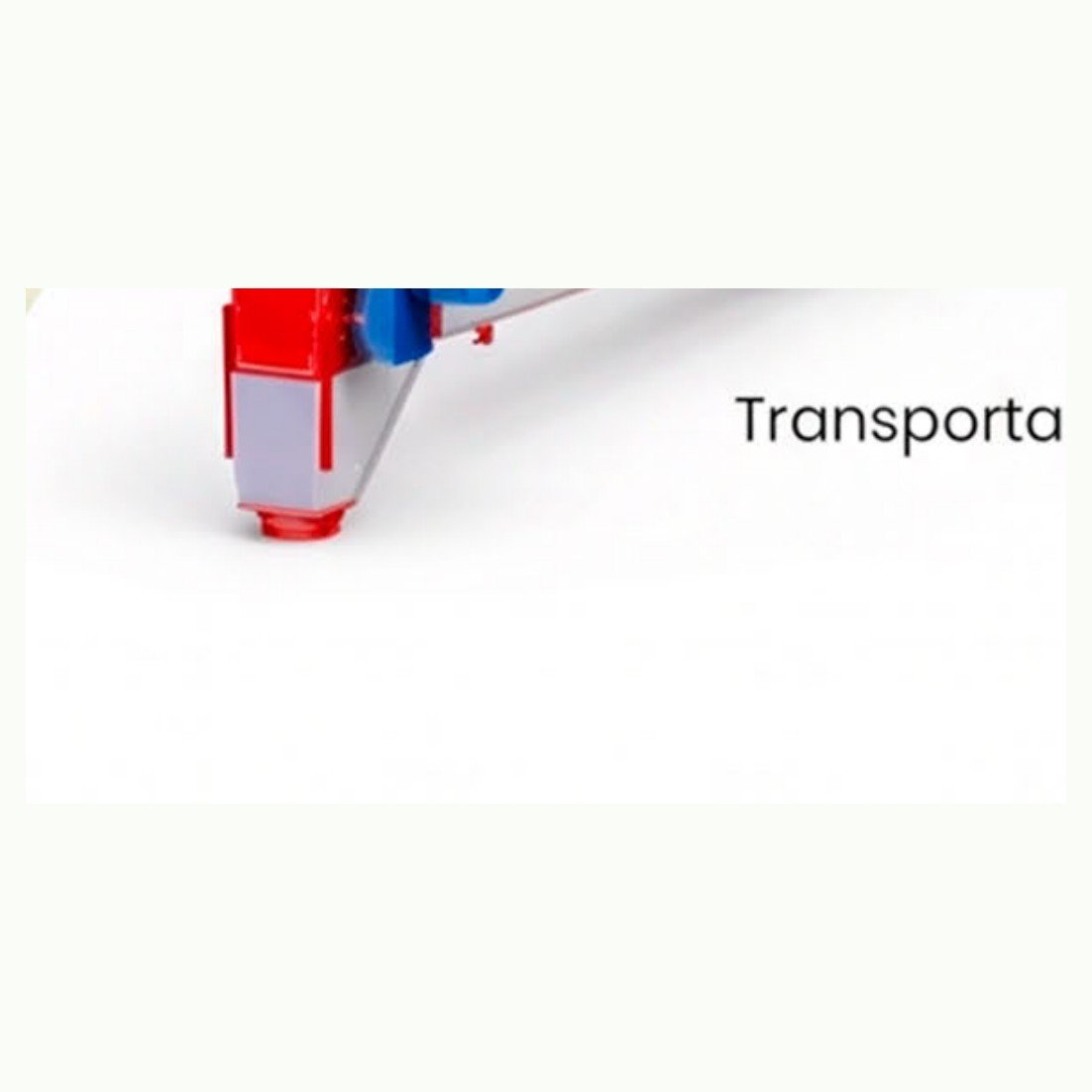 Transportadores para movimentação de grãos.